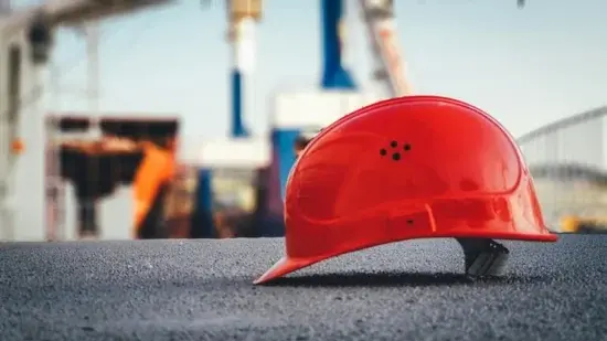 Casque de chantier